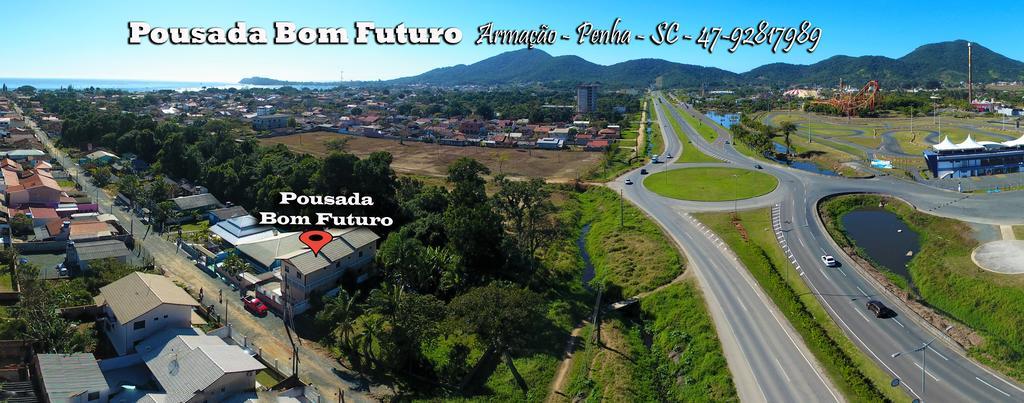 Pousada Bom Futuro Penha  Exterior foto