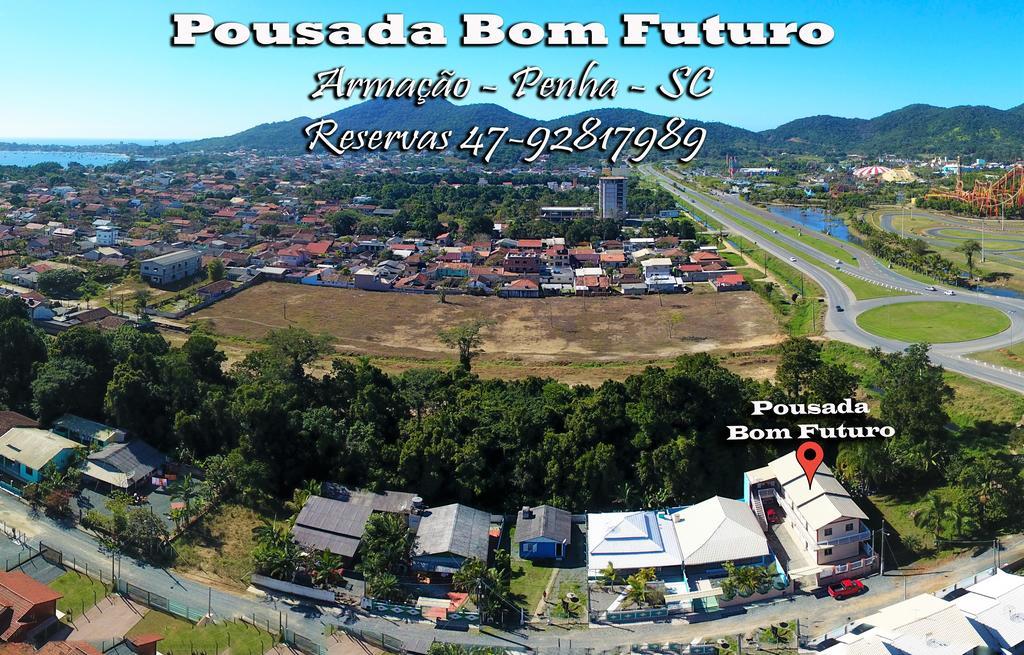 Pousada Bom Futuro Penha  Exterior foto