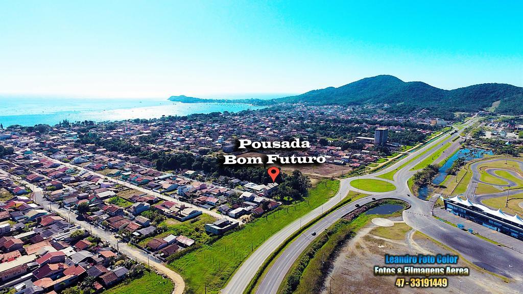 Pousada Bom Futuro Penha  Exterior foto