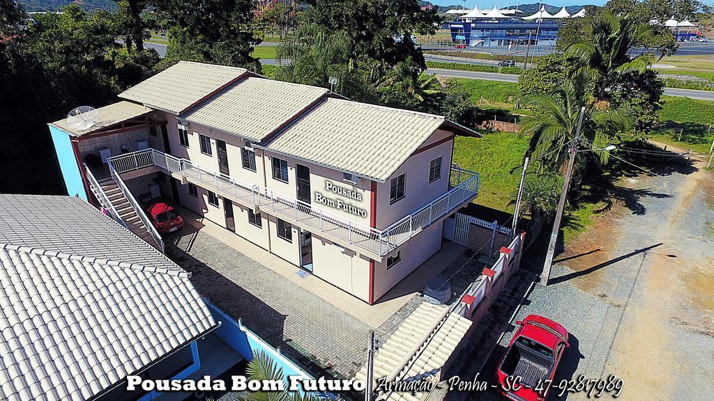 Pousada Bom Futuro Penha  Exterior foto